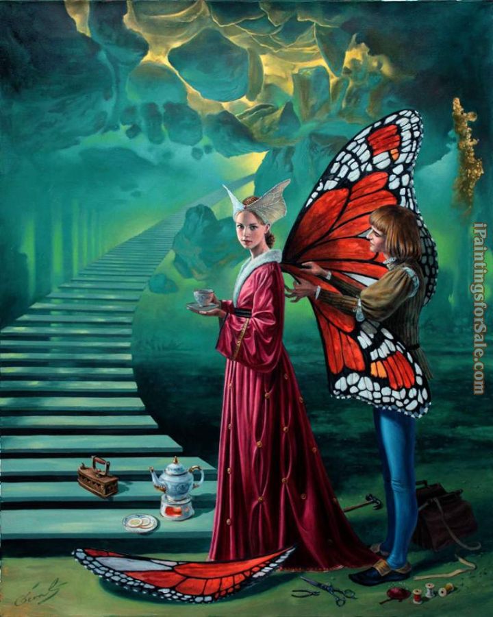 Michael Cheval Stairway To Heaven